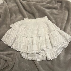 Aerie Ruffle Skirt